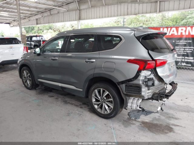5NMS53AD0KH041423 Hyundai Santa Fe Limited