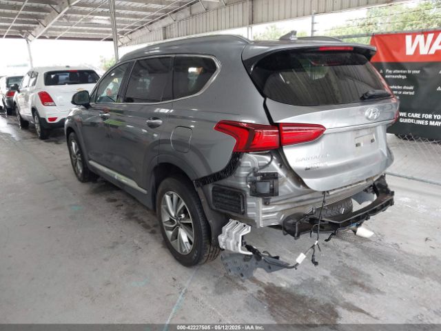5NMS53AD0KH041423 Hyundai Santa Fe Limited