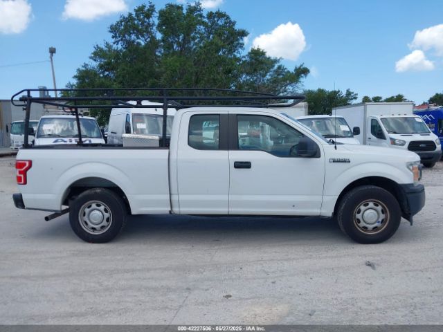 1FTEX1CB5JFC08622 Ford F-150 Xl