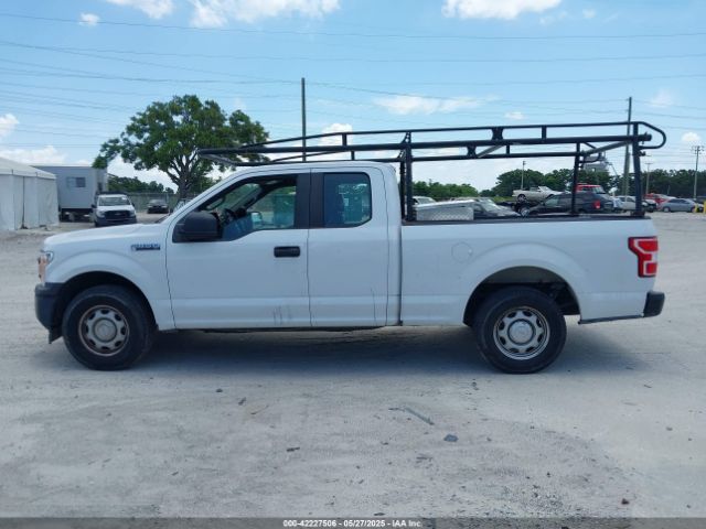 1FTEX1CB5JFC08622 Ford F-150 Xl