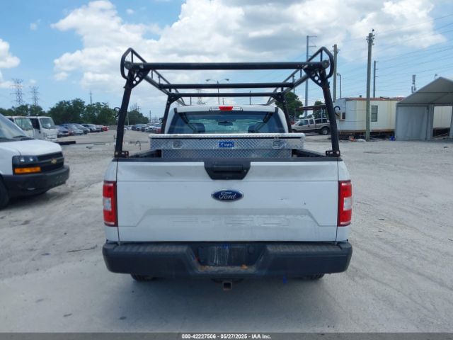 1FTEX1CB5JFC08622 Ford F-150 Xl
