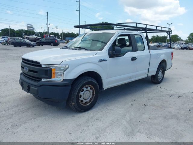 1FTEX1CB5JFC08622 Ford F-150 Xl