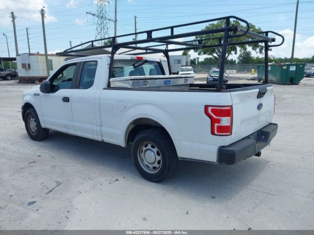 1FTEX1CB5JFC08622 Ford F-150 Xl