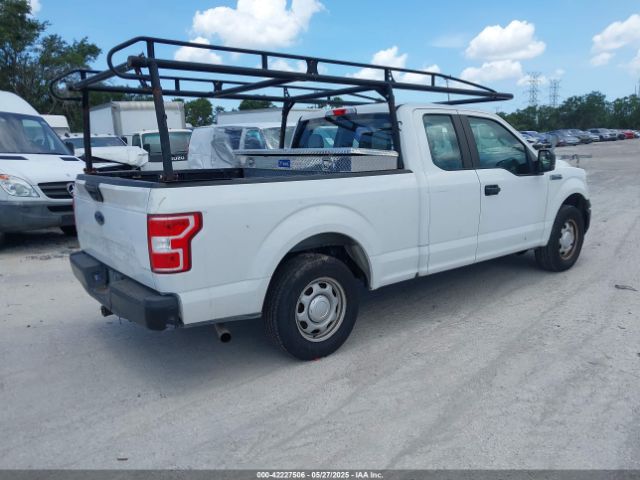 1FTEX1CB5JFC08622 Ford F-150 Xl
