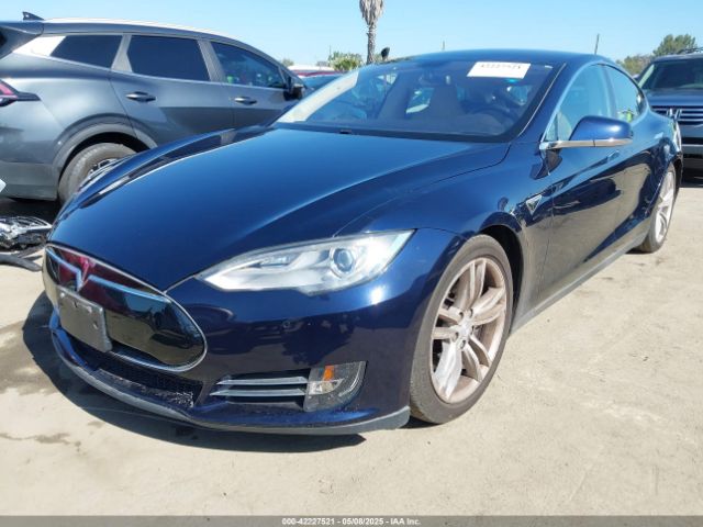 2013 TESLA MODEL S 5YJSA1CNXDFP28192 Photo 1