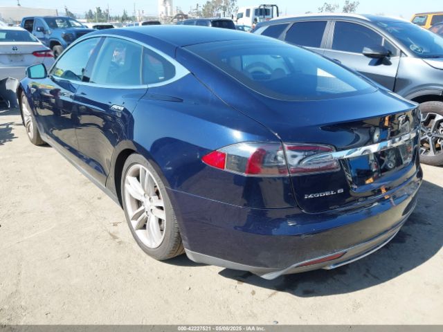 2013 TESLA MODEL S 5YJSA1CNXDFP28192 Photo 2