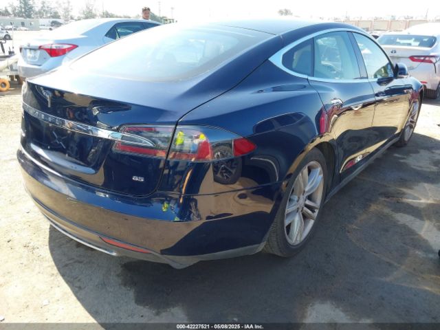 2013 TESLA MODEL S 5YJSA1CNXDFP28192 Photo 3