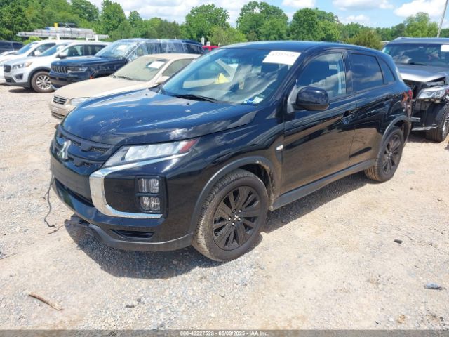 2021 MITSUBISHI OUTLANDER SPORT JA4APUAU6MU028810 Photo 1