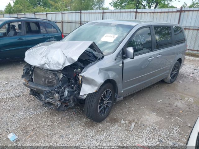 2C4RDGCGXER276311 Dodge Grand Caravan Sxt 30th Anniversary