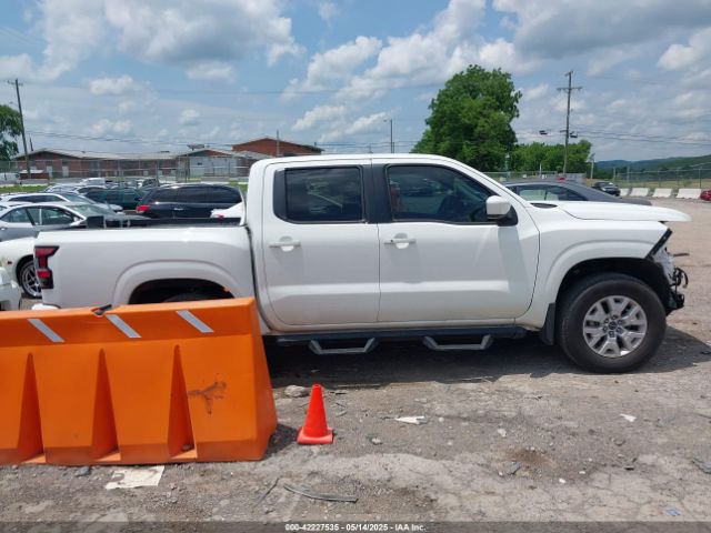 1N6ED1EK9RN633202 Nissan Frontier Sv 4x4