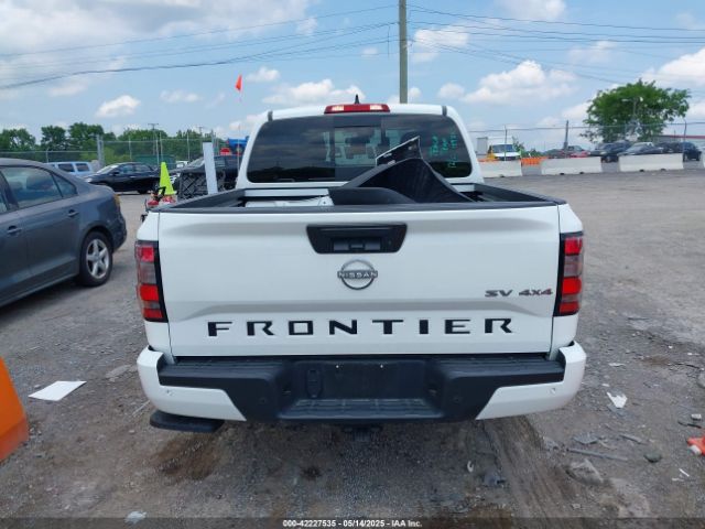 1N6ED1EK9RN633202 Nissan Frontier Sv 4x4
