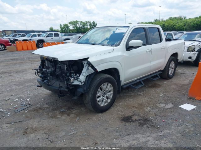 1N6ED1EK9RN633202 Nissan Frontier Sv 4x4