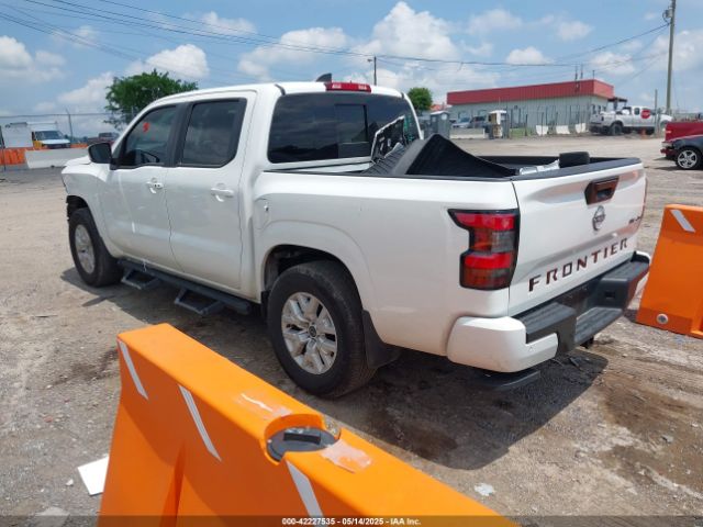 1N6ED1EK9RN633202 Nissan Frontier Sv 4x4