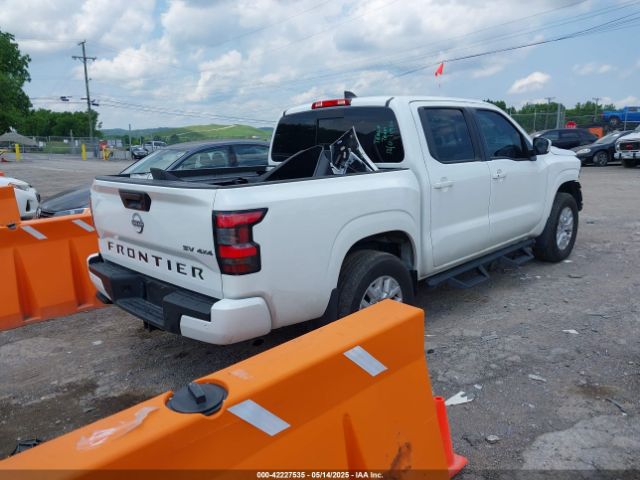 1N6ED1EK9RN633202 Nissan Frontier Sv 4x4