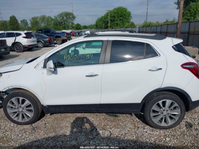 KL4CJASB7KB784418 Buick Encore Fwd Preferred
