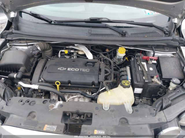 1G1JA5SG0E4179352 Chevrolet Sonic Ls Auto