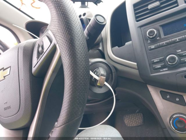 1G1JA5SG0E4179352 Chevrolet Sonic Ls Auto