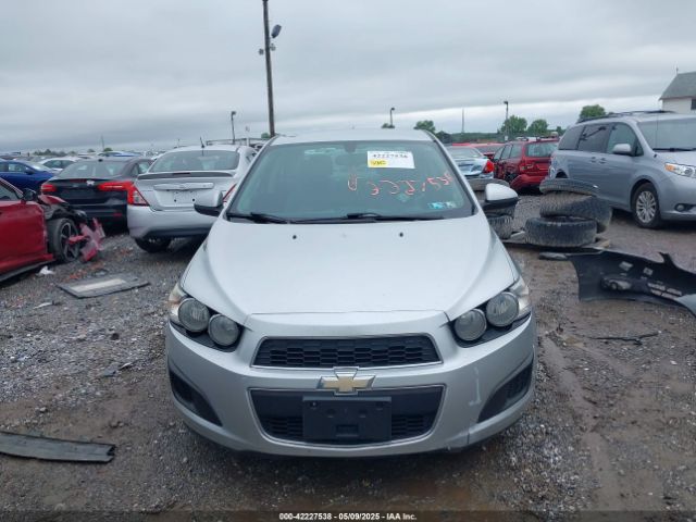 1G1JA5SG0E4179352 Chevrolet Sonic Ls Auto