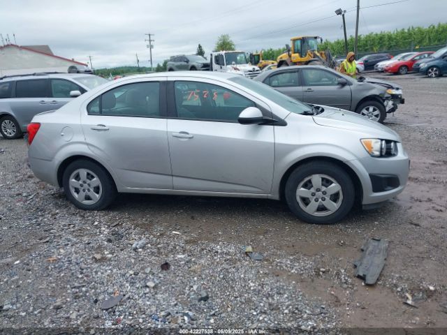 1G1JA5SG0E4179352 Chevrolet Sonic Ls Auto