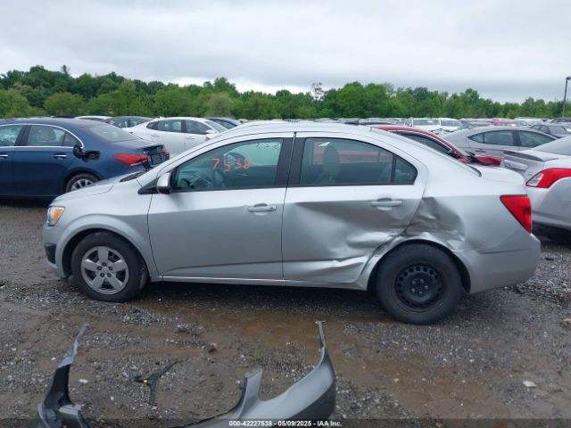 1G1JA5SG0E4179352 Chevrolet Sonic Ls Auto