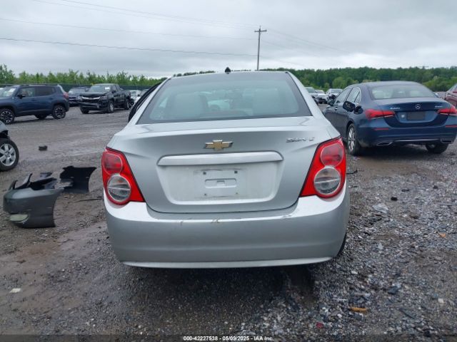 1G1JA5SG0E4179352 Chevrolet Sonic Ls Auto