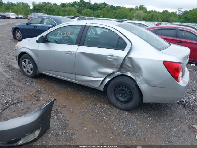 1G1JA5SG0E4179352 Chevrolet Sonic Ls Auto