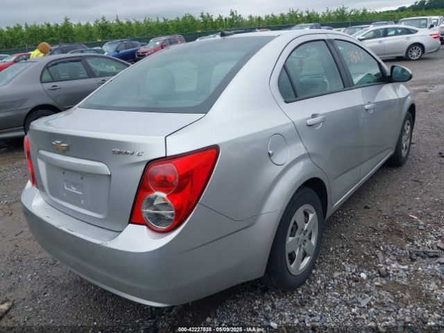 1G1JA5SG0E4179352 Chevrolet Sonic Ls Auto