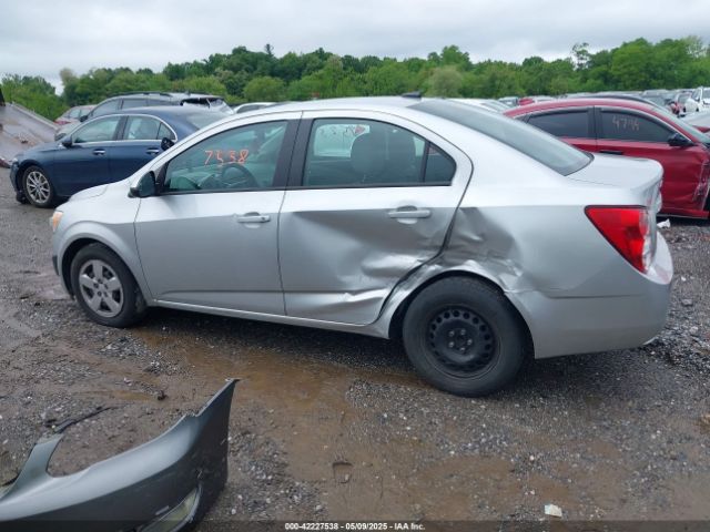 1G1JA5SG0E4179352 Chevrolet Sonic Ls Auto