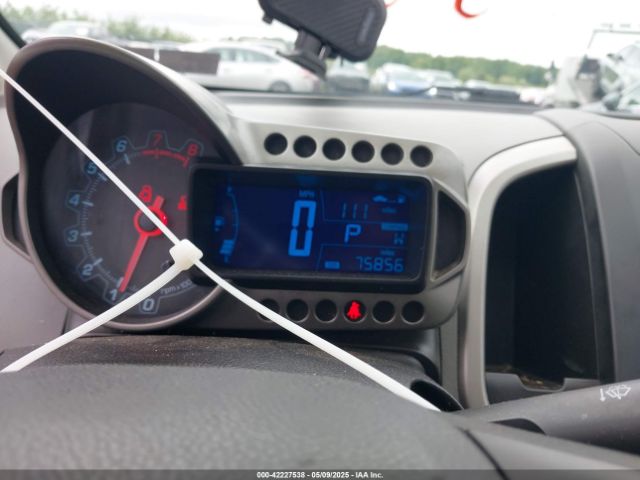 1G1JA5SG0E4179352 Chevrolet Sonic Ls Auto