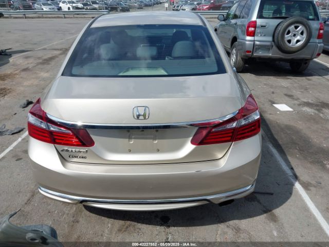 1HGCR2F31GA147000 Honda ACCORD LX