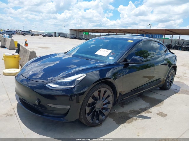 2022 TESLA MODEL 3 5YJ3E1EC0NF195615 Photo 1
