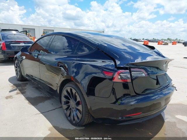 2022 TESLA MODEL 3 5YJ3E1EC0NF195615 Photo 2