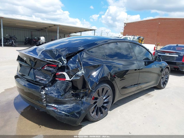 2022 TESLA MODEL 3 5YJ3E1EC0NF195615 Photo 3