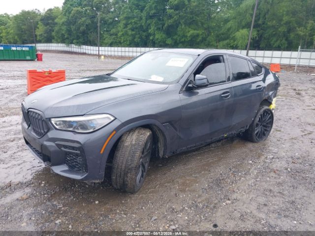 2022 BMW X6 5UXCY6C08N9J52159 Photo 1