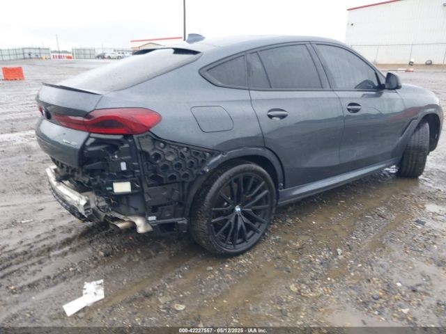 2022 BMW X6 5UXCY6C08N9J52159 Photo 3