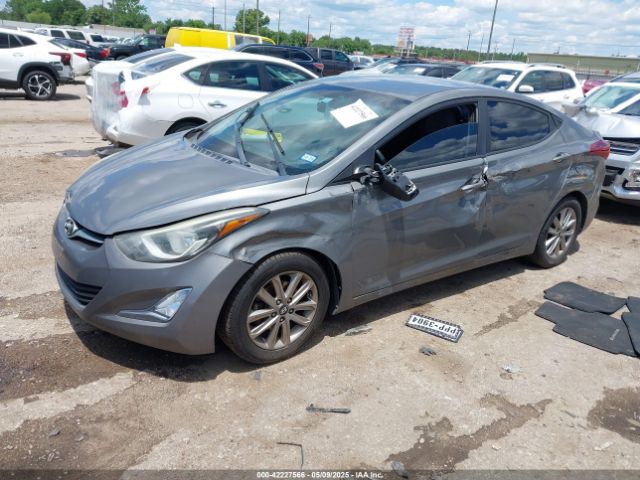 5NPDH4AE0EH480109 Hyundai ELANTRA SE