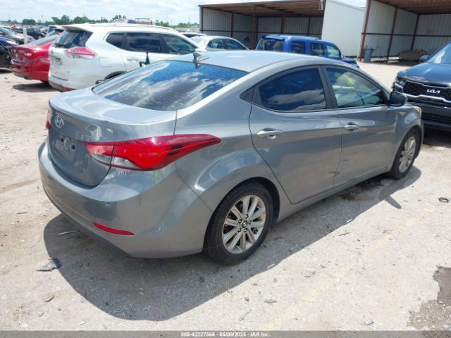 5NPDH4AE0EH480109 Hyundai ELANTRA SE