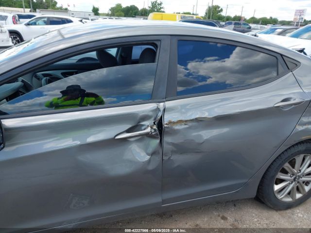 5NPDH4AE0EH480109 Hyundai ELANTRA SE