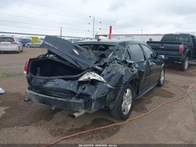 2G1WB5E31G1107778 Chevrolet Impala Limited Lt