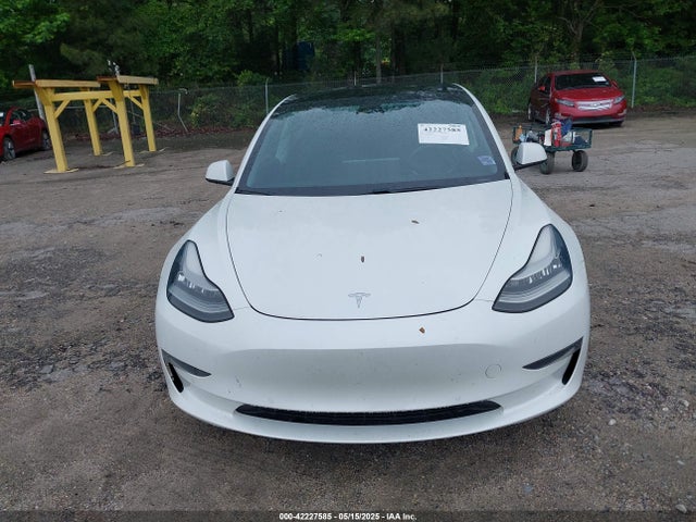 Tesla Model 3 Standard Range Plus Rear-wheel Drive 2021 5YJ3E1EA6MF854245 Image 12