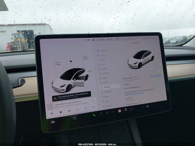 Tesla Model 3 Standard Range Plus Rear-wheel Drive 2021 5YJ3E1EA6MF854245 Image 18