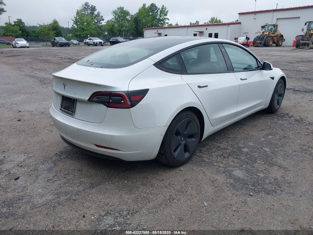 Tesla Model 3 Standard Range Plus Rear-wheel Drive 2021 5YJ3E1EA6MF854245 Image 4