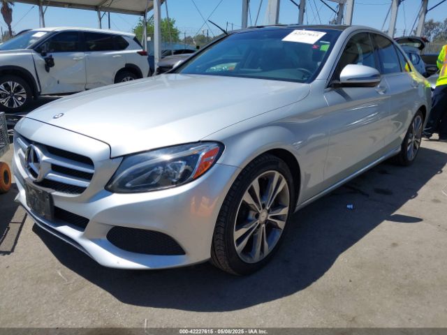 2017 MERCEDES-BENZ C 300 55SWF4JB7HU183618 Photo 1