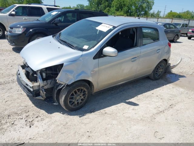 ML32A3HJ0FH058434 Mitsubishi MIRAGE DE