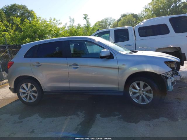 4A4AP3AU6EE005256 Mitsubishi Outlander Sport Es
