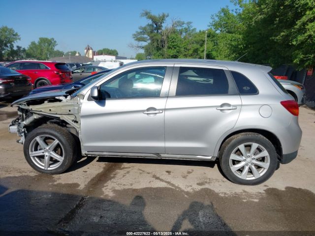 4A4AP3AU6EE005256 Mitsubishi Outlander Sport Es
