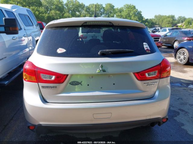 4A4AP3AU6EE005256 Mitsubishi Outlander Sport Es