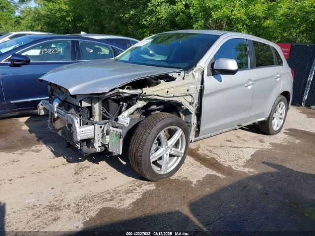 4A4AP3AU6EE005256 Mitsubishi Outlander Sport Es