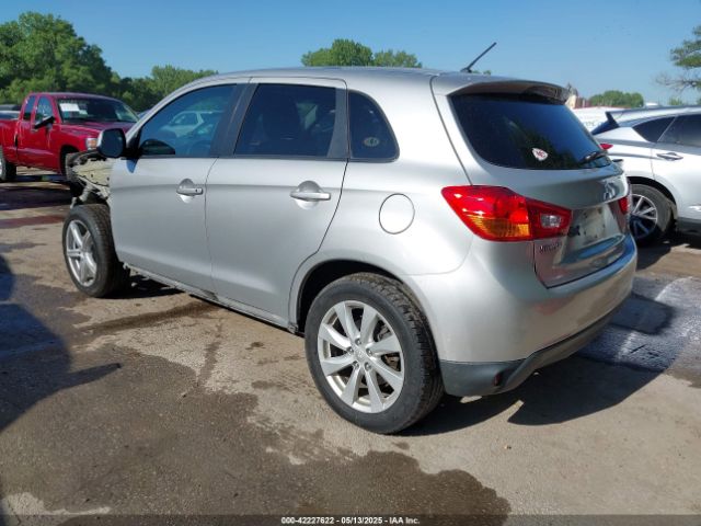 4A4AP3AU6EE005256 Mitsubishi Outlander Sport Es