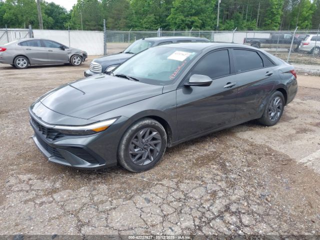 2024 HYUNDAI ELANTRA KMHLM4DG2RU701947 Photo 1